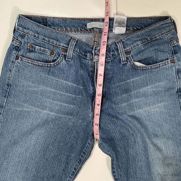 Levi’s Jeans 515 Bootcut Womens 8 Flare Pants Light Denim Cowgirl Western - Picture 7 of 8